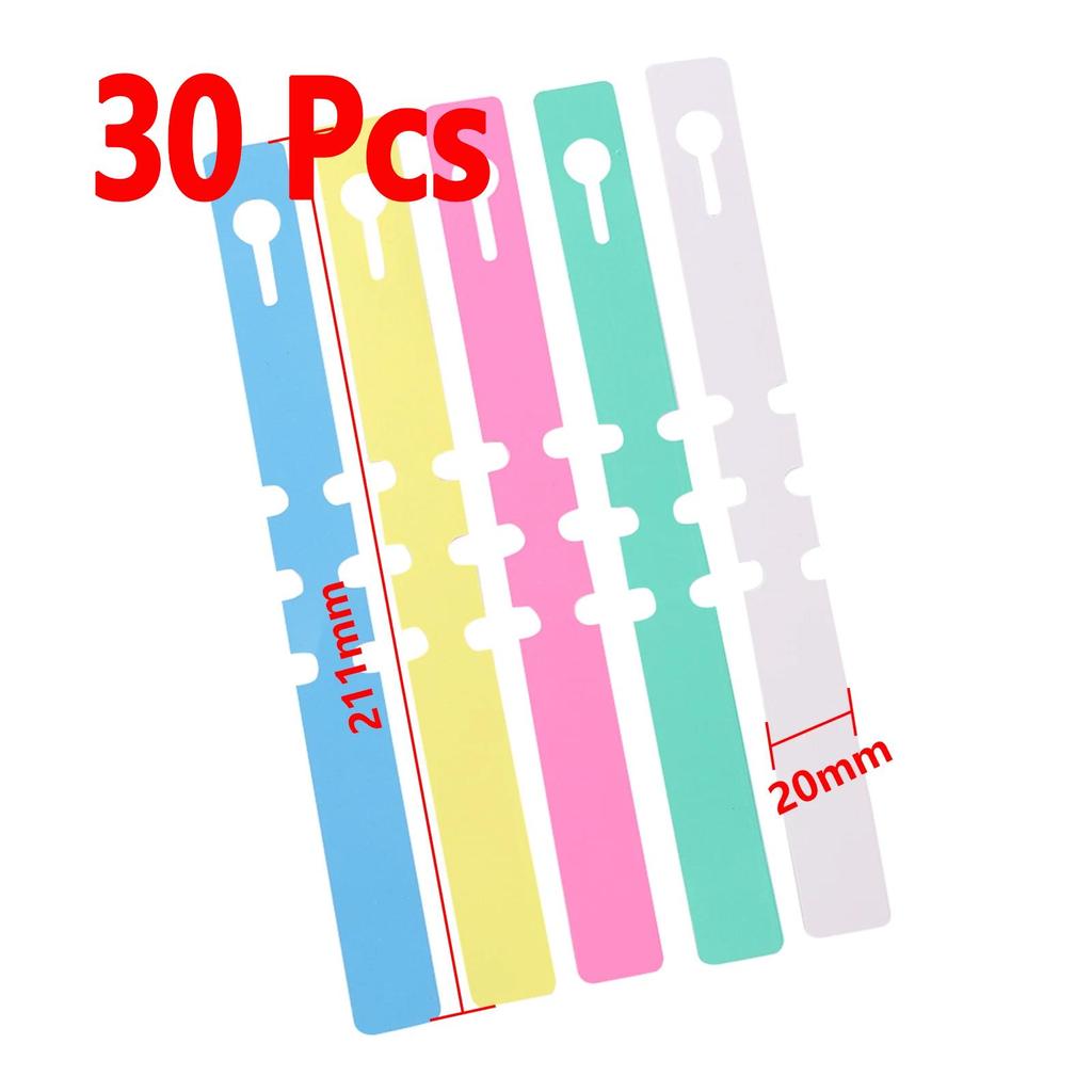 30 Pcs Gardening Garden Hang Tag Label Hanging Tree Seedling Plant Fruit Trees Signs Prompt Card Classification Tool