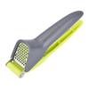 Stainless Steel Garlic Press Crusher Multifunction Handheld Ginger Garlic Mincer Home Cooking Vegetables Squeezer Masher Tools