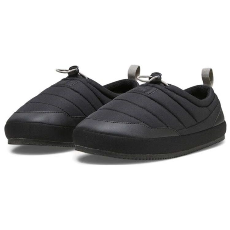 Puma Прочные утепленные кроссовки из ткани плюс синтетической кожи, удобные, долговечные, легкие, с низким верхом, повседневные, унисекс, черные 392836-01