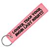 Fashion Car Keychain Key Holder for Cars Motorcycles BRAAAP Key Chains FREEDOM KEY Keychains Jewelry