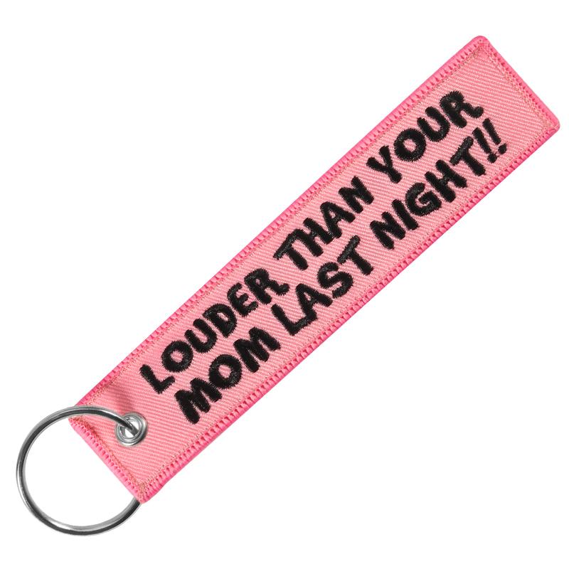 Fashion Car Keychain Key Holder for Cars Motorcycles BRAAAP Key Chains FREEDOM KEY Keychains Jewelry