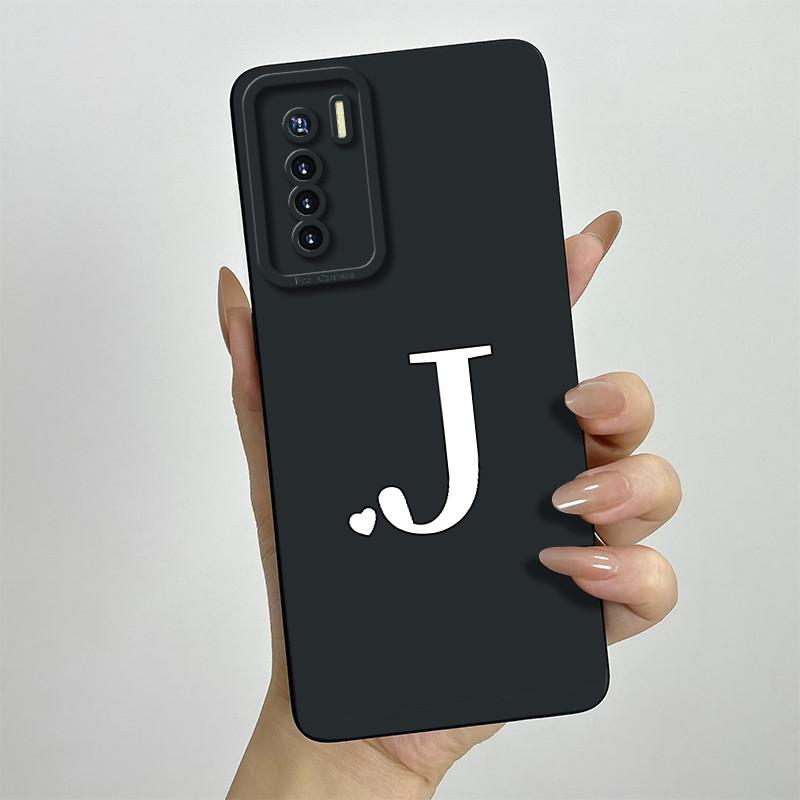 Чехол для Tecno Camon 17 Pro 8 ГБ 256 ГБ 6,8 дюйма Милые Инициалы Мягкий Силикон Ударопрочный Funda Для Tecno Camon 17 Pro Чехол