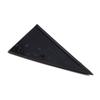 ESP1112-2 Rear Right Door Window Outer Corner Frame Insert Triangle Molding Cover 90524880 for Vauxhall Opel Vectra B 1995-2002