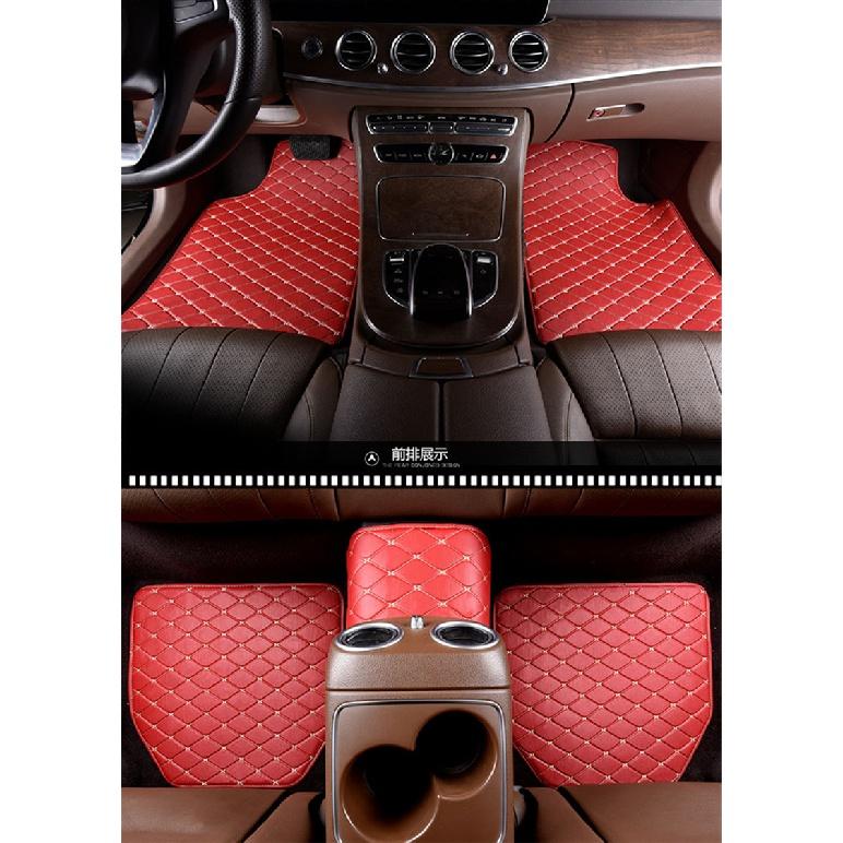 Универсальный автомобильный коврик с плоской стороной, напольная подкладка для Mazda 2 3 6 Atenza Axela CX-30 CX-5 CX-7 CX-9 CX-3 CX-4 все