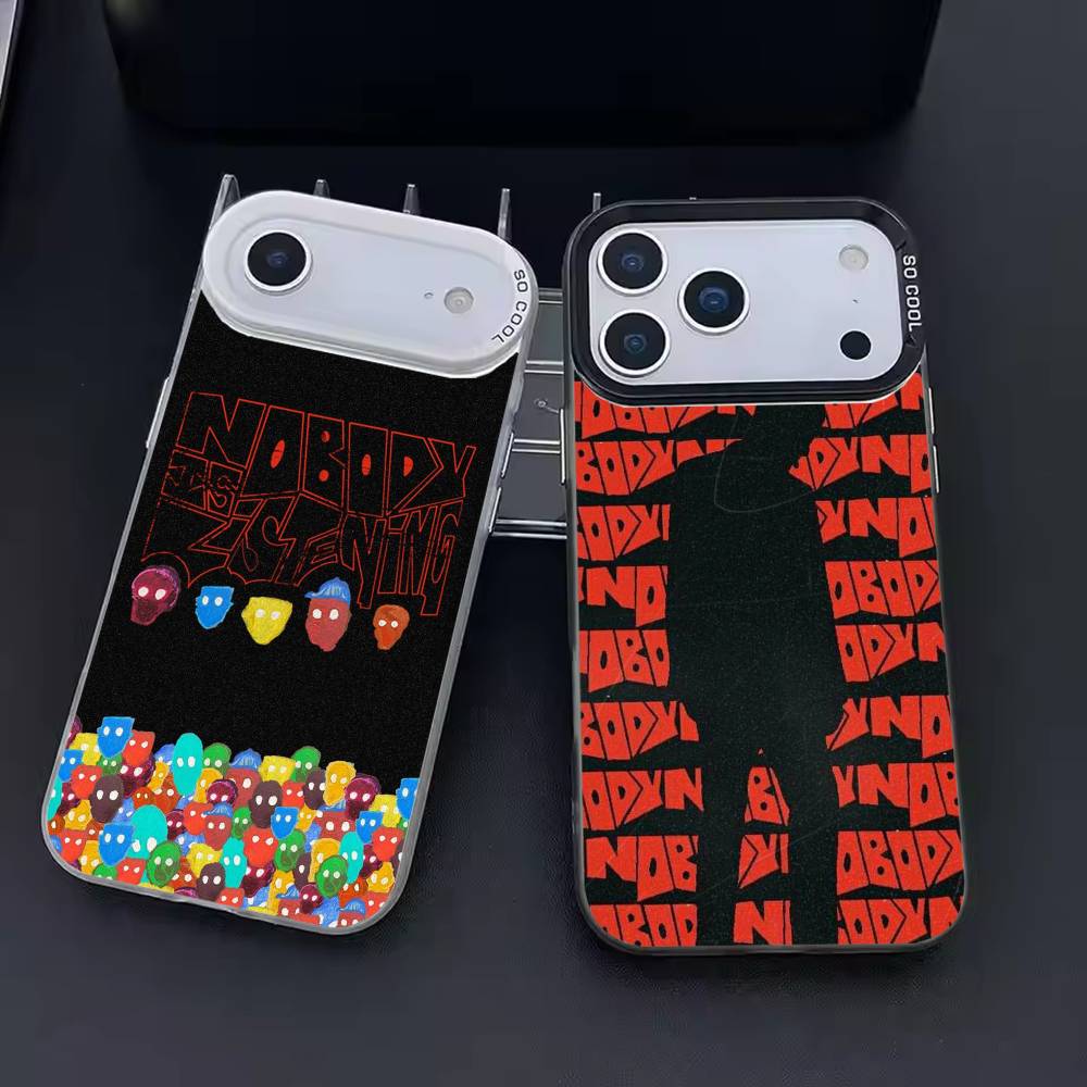 Чехол для телефона от горячего певца Z-Zayn Mali для iPhone 17,16,15,14,13,12,11,Pro Max,Plus Конфетный Серебряный Чехол