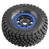 RC Wheel Rims and Tires for 1/7 ARRMA Mojave 6S Parts & 1/7 UDR Unlimited Desert Racer  Glued Nylon Wheels and Tires