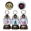 6-Hour Timer Christmas Water Lantern Snow Globe Ornament