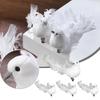 4PCS Artificial Bird Christenings Cute Decorative Feathers