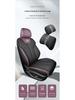 Breathable, full-coverage car seat cover for BYD Qin L, suitable for all seasons. Qin L D-MI cushion.