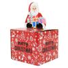 1Pc DIY Surprise Pull Unique Gift Boxes Merry Christmas Money Case Xmas With Card Holder