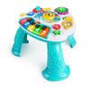 Активный столик Baby Einstein 'Открываем музыку' для малышей месяцев и Образовательное музыкальное игровое оборудование для помещений 90592 [от 6 мес.] Музыка, Огни, Игрушка, Инструмент,