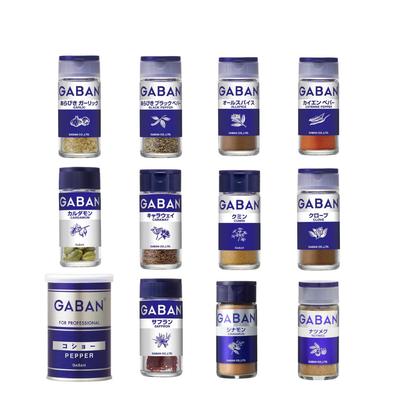 Японский дом продуктов GABAN GABAN Серия специй (синий)
