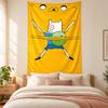 Adventure Time Tapestry highquality for decorating living room bedroom dorm walls ideal as bedroom wallart orholiday gift