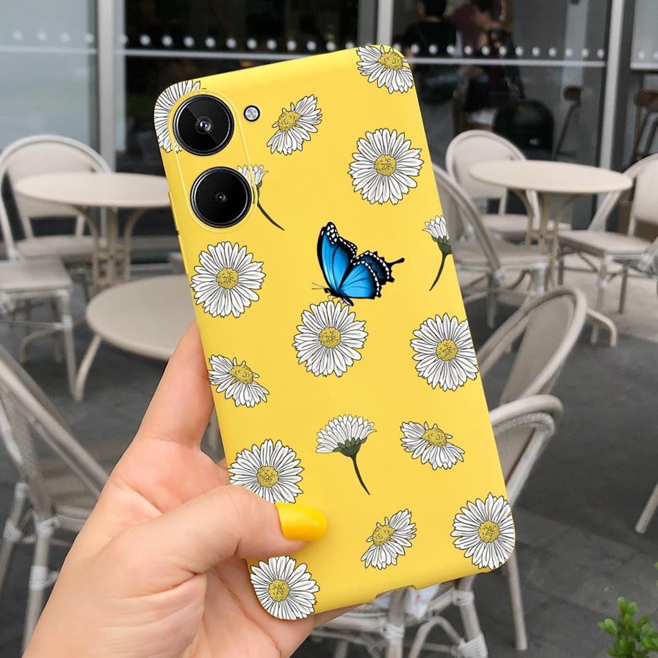 Для Realme 10 4G Чехол Милый Конфетный Расписной Чехол Мягкий Силиконовый Чехол для Телефона Для Realme 10 Pro Plus Realme10 Pro+ Чехол Бампер