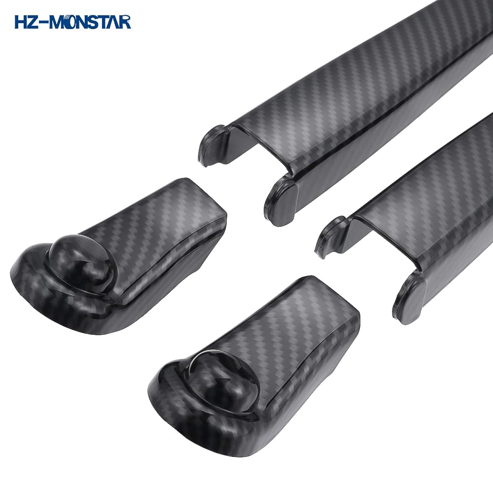 Rain Wiper Decoration Cover Wiper Trim Cover Fits Suzuki Jimny JB74 and JB64 Exterior Parts ABS Resin Front Wiper Decoration Stylish Custom Parts