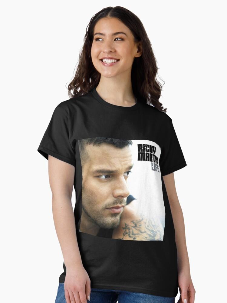Ricky Martin Life Classic T-Shirt