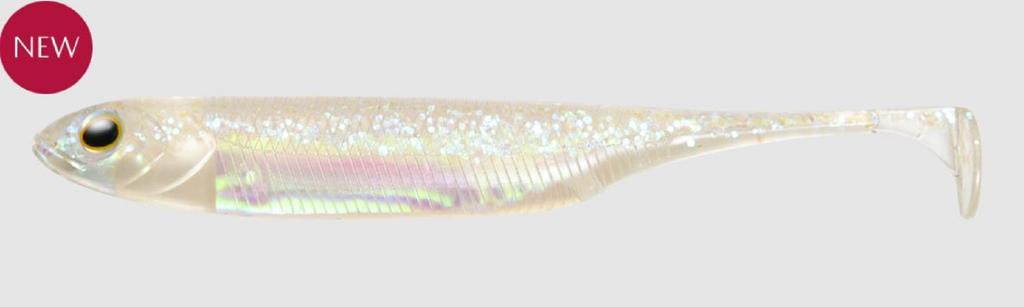 Fish Arrow Soft Lure Flash J Shad SW 4 Inch 5 Piece Per Pack #142 (8529)