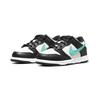 Nike Dunk Low PreSchool 'Tiffany' (Unisex) Light Bone / Black / White / Tropical Twist Kids' Skateboarding Shoes CW1588 003