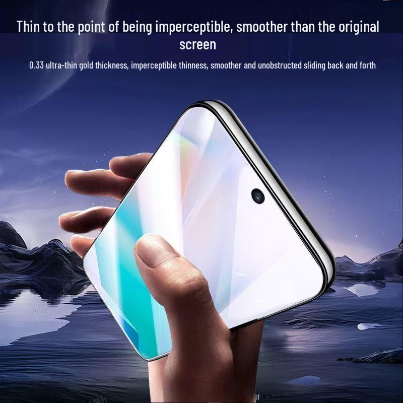 Закаленное стекло с защитой от синего света для Vivo T1/T1X: HD Защита от отпечатков пальцев, Защита глаз по всей площади экрана