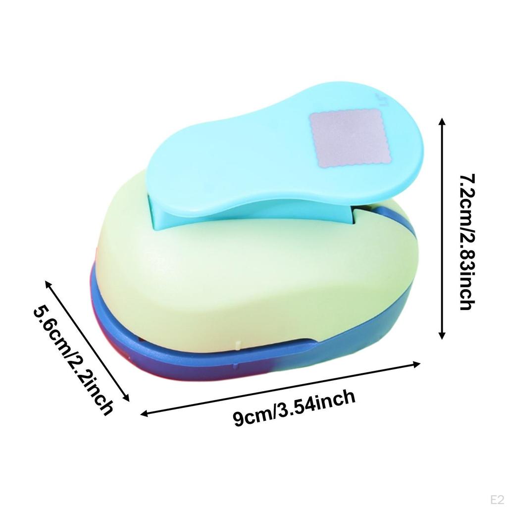 Штамп Бордюрный Дырокол для Бумаги Дыроколы для Рукоделия Универсальный Легкий для Бумаги Искусство Портативный Ручной