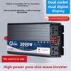 Changji 4000W Pure Sine Wave Inverter: 12V-72V To 220V for Car, Truck, Solar - 5000W