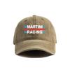Бейсболки Martini Racing Потертые Кепки Кепка Унисекс Женские Ретро Для улицы Летние Регулируемые Папины Кепки