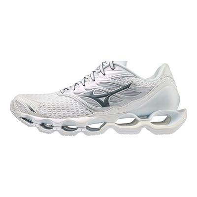 Prophecy 11 Трендовая ткань Кожа Прочные Дышащие Амортизирующие Низкие Кроссовки для Тренировок и Бега Унисекс Белый Серый J1GC224952