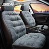 Автомобильный теплый чехол для сиденья на зиму, утолщенная мягкая плюшевая подушка для сиденья, универсальная защитная накладка для внедорожника, пикапа, седана