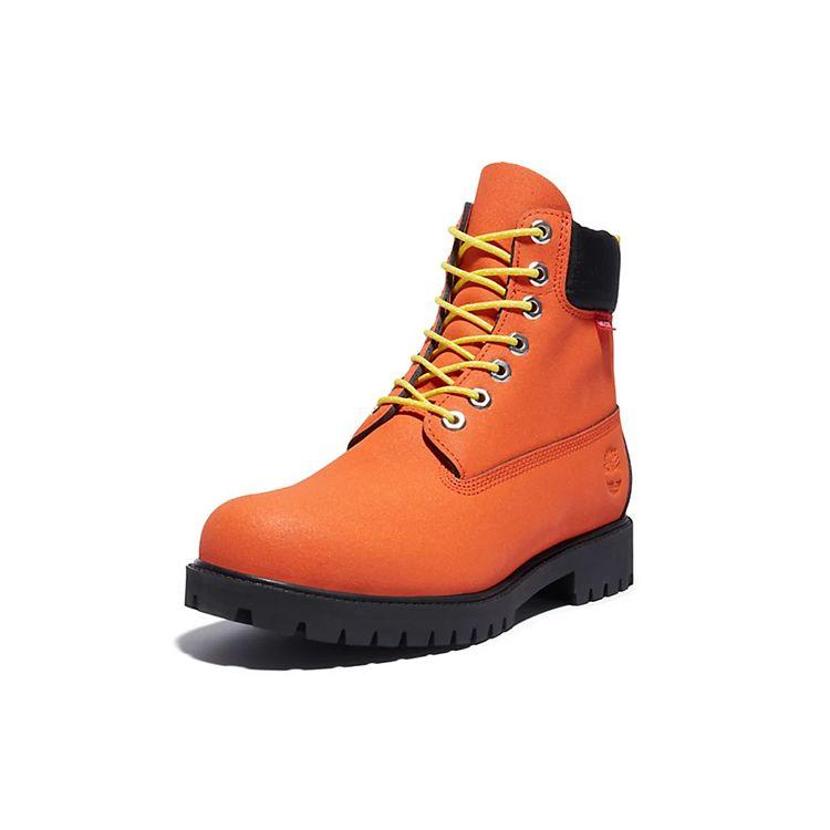 Timberland 6 дюймовые средние ботинки Martin мужские ботинки оранжевые A2F7M845