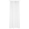 5five - Rideau De Douche 180x200cm "colorama" Blanc