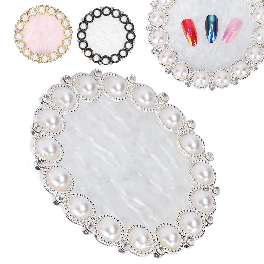 Демонстрационная доска для нейл-арта Косметическая палитра для смешивания цветов для нейл-арта Демонстрационная доска для смешивания цветов