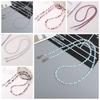 Love Heart Mobile Phone Crossbody Strap Bag Chain Phone Neck Straps Mobile Phone Pendant
