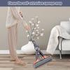 Floor Roller Mop, Cleaning PVA Sponge Floor Squeeze Mop | Floor Roller Mop for Marble Floors, Removes Dirt, Dust, and Hair, with Sponge Head Refills,