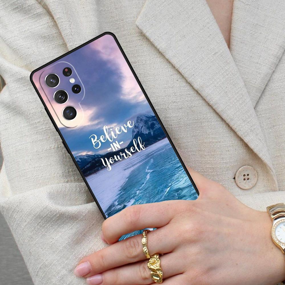 Чехол для телефона Samsung Galaxy S26 Ultra S25 S24 S23 S22 S21 S20 Note10 с изображением гор, моря, пляжа