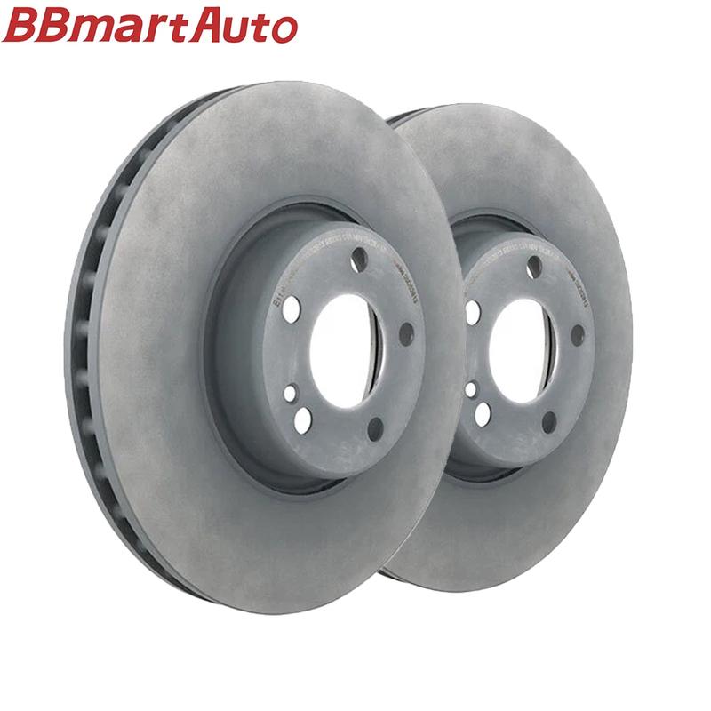 1644230512 2pieces rear brake disc for MERCEDES-BENZ M-CLASS ML 350 4-matic ML320 ML500, and others BBmart Auto Parts