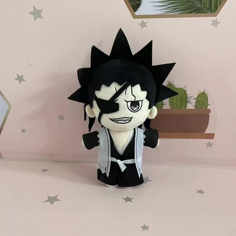20 см плюшевая кукла Grimmjow Abarai Renji Aizen Sousuke Ichimaru Gin Ulquiorra Cifer, мягкая кавайная кукла, подарок на день рождения