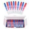 50Pcs Portable Plastic Interdental Brush Toothpick Universal Clean Tooth Floss Head Hygiene Dental