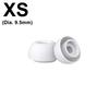 1-8 пар ушных вкладышей для Airpods Pro 3/Air Pods Pro3 с отверстием для шумоподавления Нескользящие Мягкие Силиконовые Сменные Ушные Вкладыши XS/S/M/L