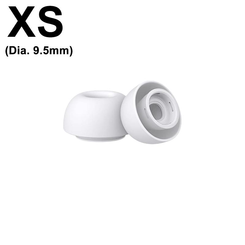 1-8 пар ушных вкладышей для Airpods Pro 3/Air Pods Pro3 с отверстием для шумоподавления Нескользящие Мягкие Силиконовые Сменные Ушные Вкладыши XS/S/M/L