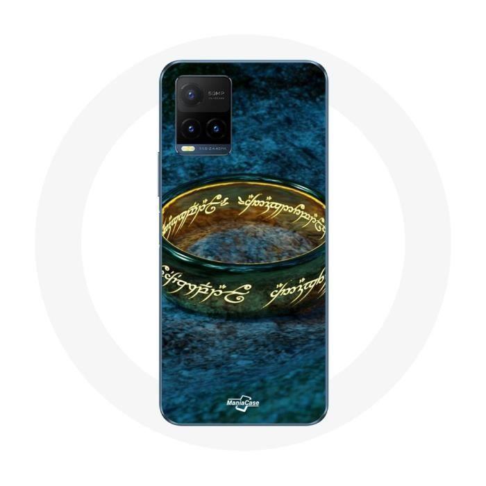 Coque pour Vivo Y21s 2021 / Y21 2021 Le Seigneur des anneaux Les Anneaux de pouvoir