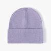 Knitted Hat Autumn And Winter Acrylic Wool Hat Embroidered Outdoor Cold Protection Ear Protection Warm Pullover Hat