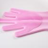 High-Temperature Resistant Silicone Dishwashing & Pet Bathing Gloves