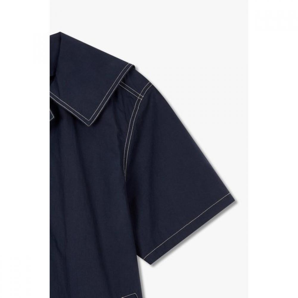 Studio Tomboy Cotton Dress Sailor Collar  9175241981 
