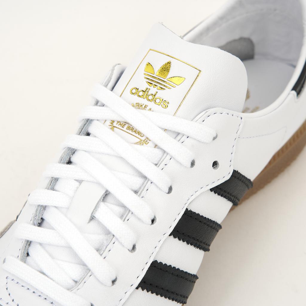 adidas Кроссовки унисекс Samba Decon White Black Gum Cloud-White Core-Black Grey-One IF0642