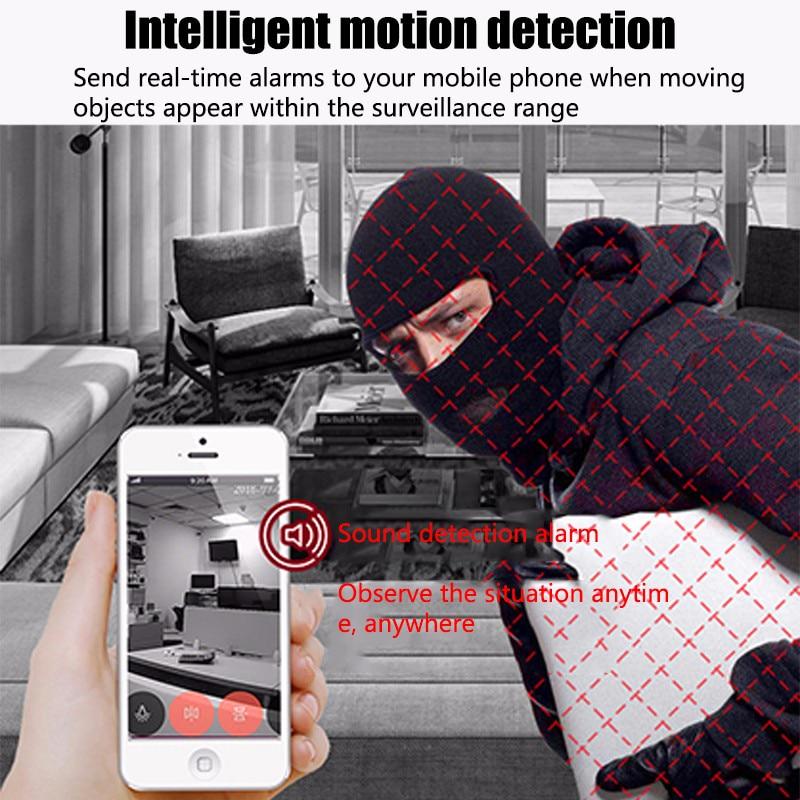 Мини-камера Wi-Fi HD, маленькая камера, датчик 1080P, видеокамера ночного видения, микровидеокамера