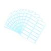 Name Sticker Blank Sticky Note Labels 12 Self Adhesive White Labels