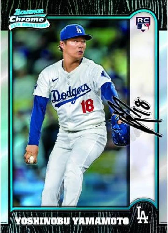2024 Topps Bowman Chrome Mega Box Топы Bowman Chrome Mega Box