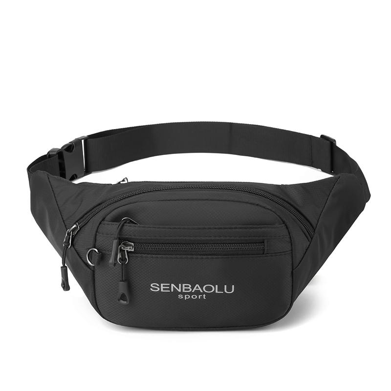 Men's Crossbody Bag Large Capacity Waist Bag Multifunctional Chest Bag