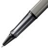 LAMY Lx Ruthenium Roller Ballpoint Pen Elegant Aluminum Bronze Stainless Steel Medium Nib Includes Black Ink Refill M and Case - Body, Finish, Clip,
