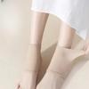 1 Pair Silicon Socks Heel Protector Sleeve Heel Spur Pads Relief Plantar Feet Care Skin Repair Anti-crack Pad Half Yard Socks